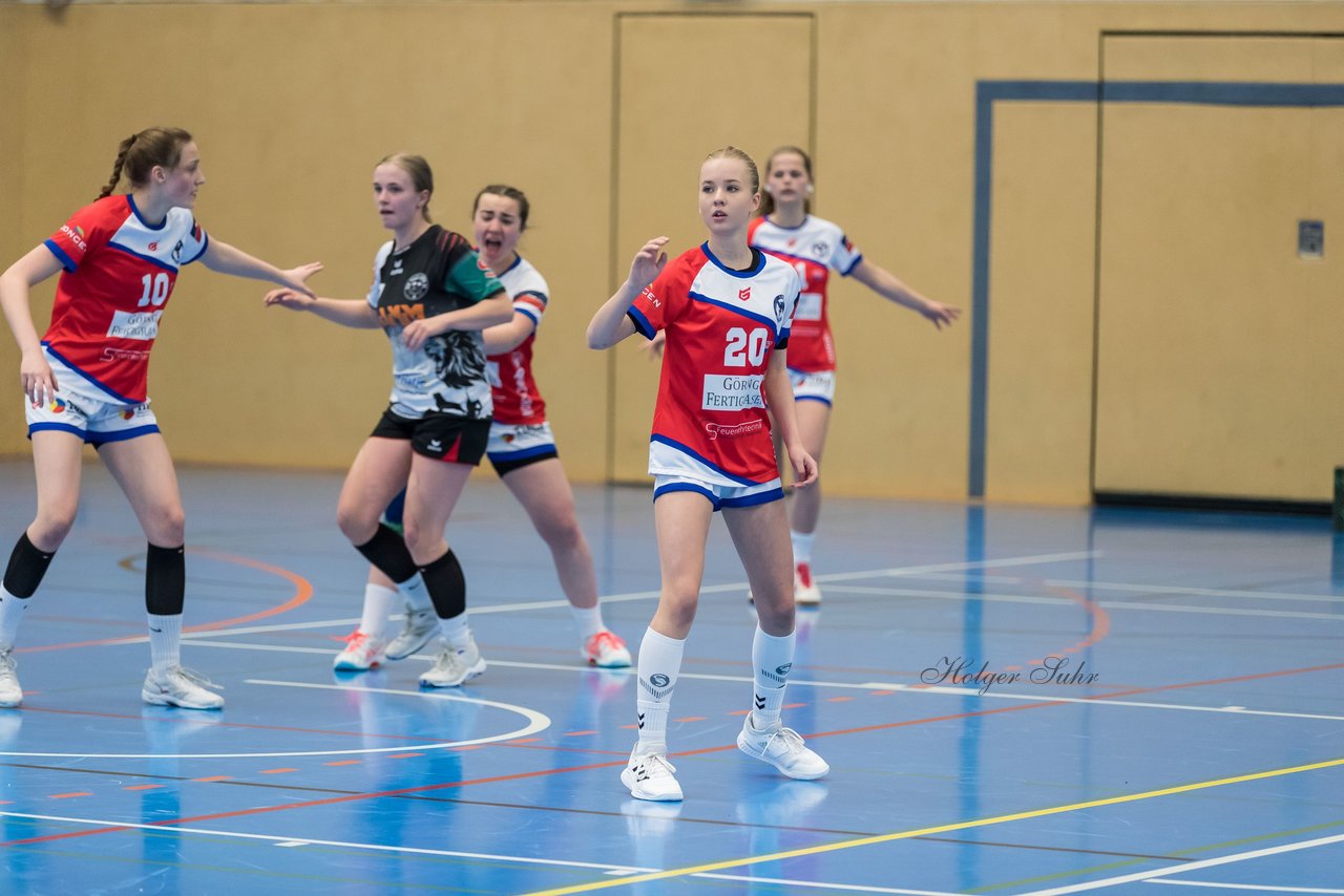 Bild 226 - wBJ HC Quickborn - HSG Tills Loew. : Ergebnis: 19:20